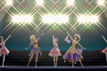 【デレステ】Stage Bye Stage MV (リクエスト)