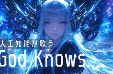 【人工知能が歌う】God Knows.../涼宮ハルヒ(平野綾)【Cover by SynthesizerV 夢ノ結唱 ROSE】
