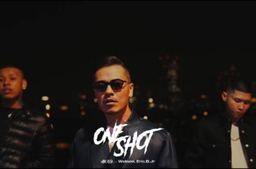 AK-69 - ONE SHOT feat. Watson, Eric.B.Jr (Prod. by タイプライター) [Official Video]