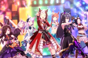 ゲーム【ウマ娘プリティーダービー】ライブ動画「笑顔の宝物-Beyond The Future!-」ゲームサイズ Ver.