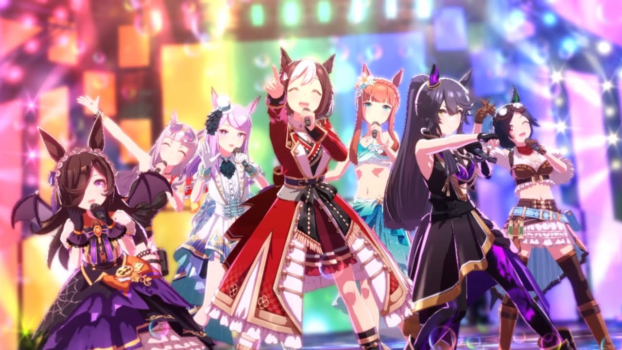 ゲーム【ウマ娘プリティーダービー】ライブ動画「笑顔の宝物-Beyond The Future!-」ゲームサイズ Ver. ゲーム【ウマ娘プリティーダービー】ライブ動画「笑顔の宝物-Beyond The Future!-」ゲームサイズ Ver.