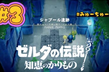 ジャブール神殿【ゼルダの伝説 知恵のかりもの #3】