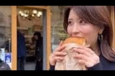 郡司恭子アナ、フランス・パリを旅行する姿に「綺麗すぎます」「パリの街並みにも溶け込む美しさ」の声