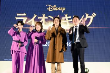 大阪・光の饗宴のイルミネーション点灯式に出席した(右から)高橋茂雄､松田元太､天才ピアニスト・ますみ､竹内知咲