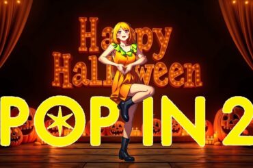 【推しの子】B小町 / POP IN 2 Ruby Hoshino 星野瑠美衣 Pumpkin Dress AI dance cover | Oshi no Ko | HAPPY HALLOWEEN