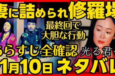 #光る君へ ネタバレあらすじ 最終回で大胆な行動！倫子がすでにまひろの存在に気づいてる証拠！２０２４年１１月１０日放送 第４３回 ドラマ考察感想 第４３話