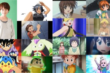 小林由美子が演じたアニメキャラまとめ