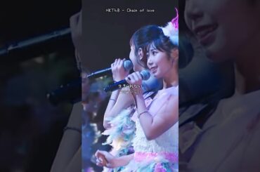 [한글해석] 서로 힘을 합쳐 내일로 나아가는 것✨ HKT48 - Chain of love #hkt48