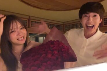 【結婚】ぎしがプロポーズした日