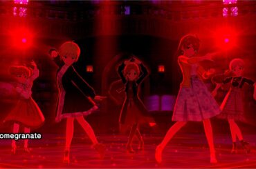 【ミリシタ】Pomegranate【MV】プライベートドレス衣装［4K推奨］#ミリシタ