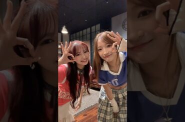 背後で撮ってたダンスチャレンジ💃🏻