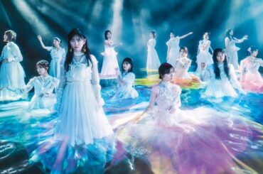 櫻坂46、9thSG「自業自得」水面に佇む新ビジュアル公開 - News - OTOTOY