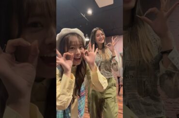 ドタバタすぎ Let's sing it‼️