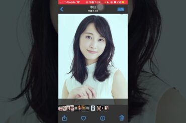 山口もえをケツアゴにすると松井玲奈
