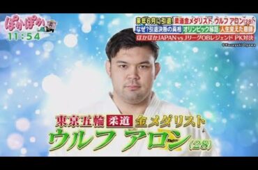 ぽかぽか  2024年11月4日【来年6月に引退！柔道五輪金メダル・ウルフアロン▼自宅に眠るお宝鑑定】🅵🆄🅻🅻🆂🅷🅾🆆