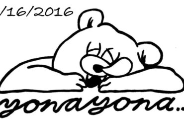 YonaYona Talk on Thursday 20160616