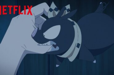 子ブタ状態の良牙に翻弄されっぱなしの乱馬 | らんま1/2 | クリップ映像 | Netflix Japan