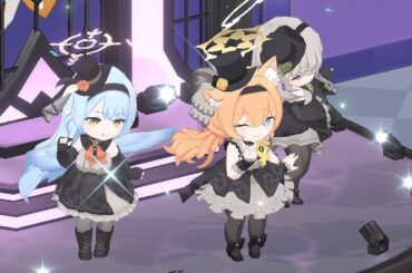 「トモダチOneStep」SDライブ映像【ブルーアーカイブ】