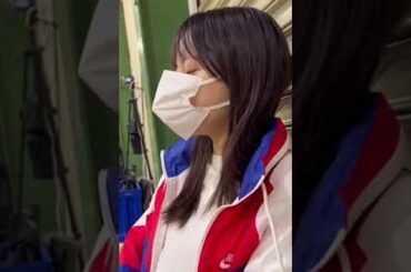 動くマスク😷  　 　 　 　　 　 　 　 　 　  　 　 　 　 　  　 #マジック#清井咲希#スターダストプロモーション #nike#japan#girl