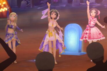 【デレステ】HALLOWEEN GAME MV (リクエスト)