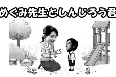 小泉進次郎に足し算を教える金子恵美