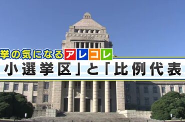 知ってる？「小選挙区」と「比例代表」　気になる選挙のアレコレ《衆院選2024・福島》 (24/10/17 19:18)