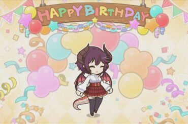 【プリコネR】 グレアの誕生日（2024/11/03）バースデープリンセス思い出プレイバックムービー (CV:福原綾香)＆全キャライラスト Grea CV:Ayaka Fukuhara