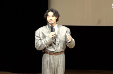 「こんなに早く自分の夢が叶うとは」磯村勇斗さんプロデュース『しずおか映画祭』開催　北村匠海さんも登壇=静岡・沼津市