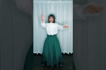 【歌って踊ってみた🫑】ピーマン体操 / さむ【有馬かな】#Shorts