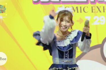 20240728 KissBee - 時空ノイズ｜中山星香Fancan｜2024漫畫博覽會｜TIS -JAPAN IDOL LIVE- ｜4K