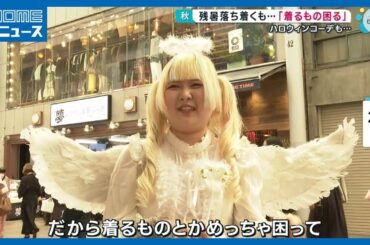 野菜・果物に異変！？暑さで小ぶり　出荷量は少なめ｜残暑落ち着くも…「着るもの困る」