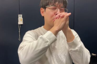ハンドフルートで「Happy Funny Lucky」（エビ揉まない）