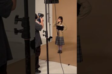 NYLON撮影しました🩵テーマは古典の日📚 #NYLON #矢作萌夏