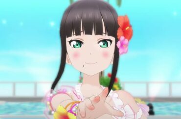 [PS4]ラブライブ　黒澤ダイヤ　WHITE FIRST LOVE　ウォーターエッセンス　(CV.小宮有紗) from Aqours