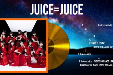 Juice=Juice ベストヒッツ | The Best Songs Of Juice=Juice | Juice=Juice 有名曲Jpop メドレー 2024