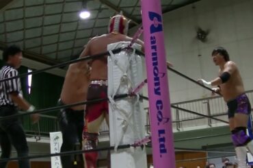 2024.11.2　#大阪プロレス　#北口精機 株式会社52周年with株式会社 #恒和プロダクト 30周年合同記念大会　入江茂弘＆ビリーケン・キッド  組vs TORU＆浅川紫悠 組　#Osaka