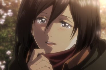 Akuma no Ko by Eren (Yuki Kaji) and Mikasa (Yui Ishikawa) - Attack on Titan OST
