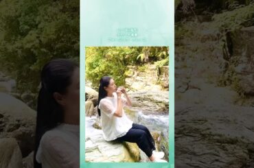 #自然の中でオカリナ #アメージンググレース #にこ淵 #にこ淵ブルー #滝 #高知県 #仁淀川 #仁淀ブルー #オカリナ #オカリナ演奏 #吟オカリナ #shorts #short