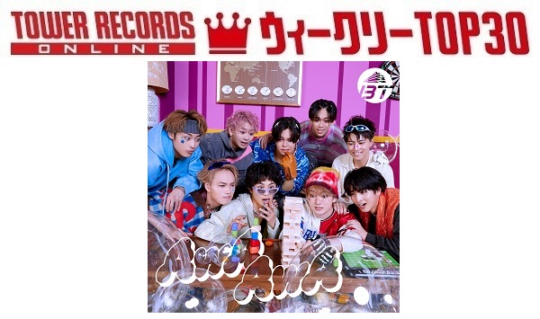 J-POPシングル ウィークリーTOP30