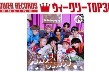 J-POPシングル ウィークリーTOP30