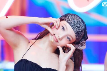 'COMEBACK' 나연 (TWICE) - ABCD #엠카운트다운 EP.849 | Mnet 240620 방송