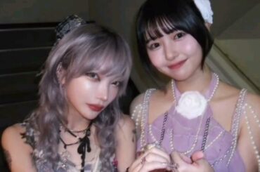 かてぃ、頓知気さきなとの“異色”2ショットを公開「絶妙な距離感かわいすぎ」