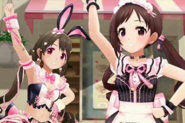 【デレステMV】「Twin☆くるっ★テール」島村卯月［フォーリン・パラダイス］,辻野あかり［あまあま☆あかりんご］