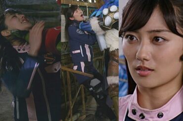 パトレン3号 首絞めシーン集