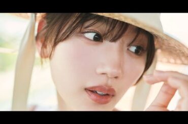 B1- 日向坂46佐々木美玲、ナチュラルな美肌ショット「THE夏!」 1st写真集先行カット第6弾解禁