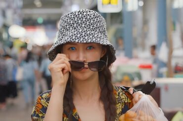 遠くの物を見ることができる特別な目を持っている女性 【映画紹介】