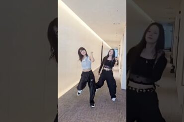 YOONA X SOOYOUNG 🔥 UNSTOPPABLE DANCE CHALLENGE 🔥💖 #kpop #snsd #yoona #sooyoung #shorts #shortvideo