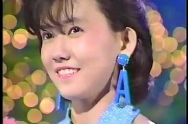 松本伊代　流れ星が好き