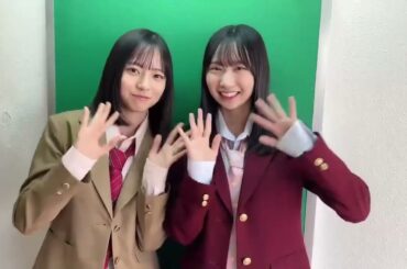 正源司陽子 藤嶌果歩 BUBKA12月号明日10月31日発売！表紙&巻頭グラビアに登場の「 しょげかほ 」こと日向坂46 正源司陽子さん × 藤嶌果歩さん！