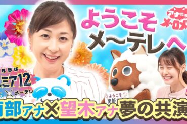 CBCアナがメ～テレに！？コラボの裏側お見せします！【ゲスト：南部志穂アナ】【アナメロ】